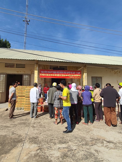 Charity in Binh Phuoc