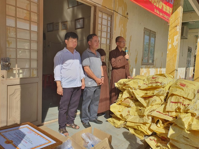 Charity in Binh Phuoc