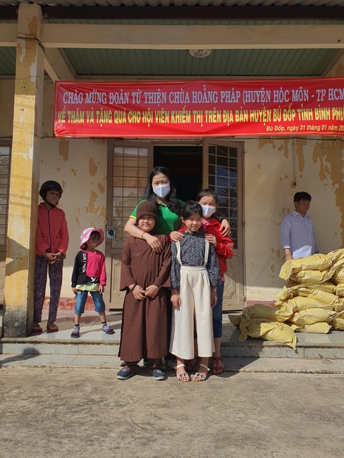 Charity in Binh Phuoc