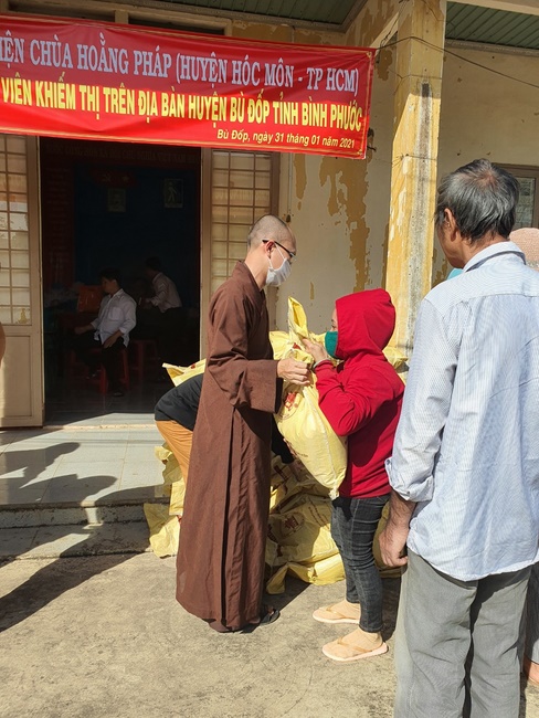 Charity in Binh Phuoc