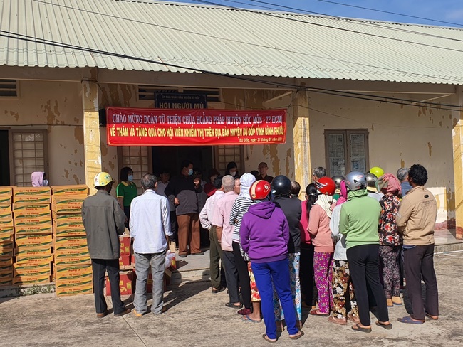 Charity in Binh Phuoc