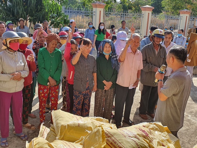 Charity in Binh Phuoc