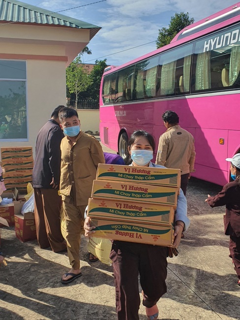 Charity in Binh Phuoc