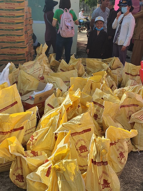 Charity in Binh Phuoc