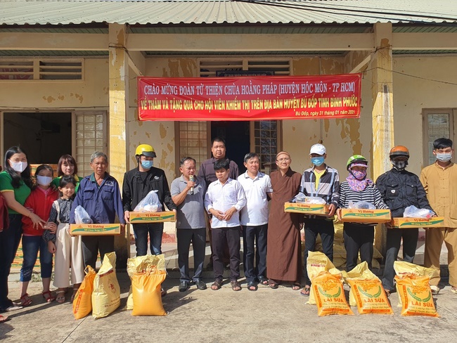 Charity in Binh Phuoc