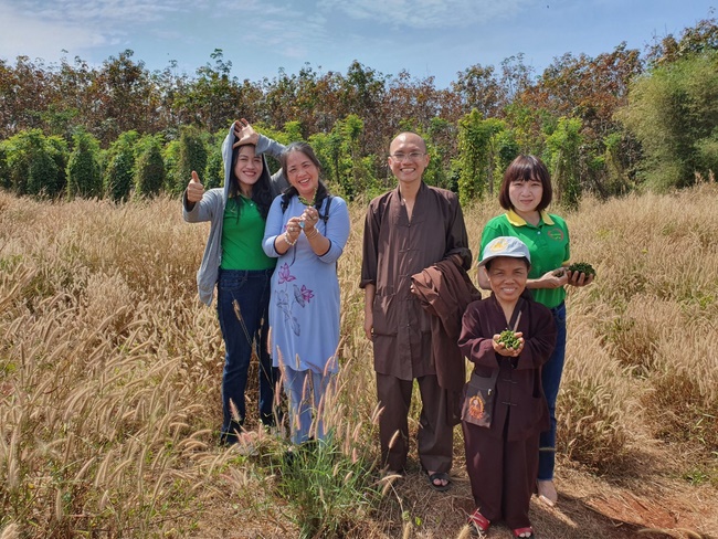 Charity in Binh Phuoc