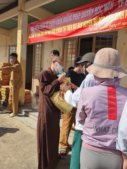 Charity in Binh Phuoc
