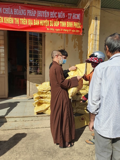 Charity in Binh Phuoc