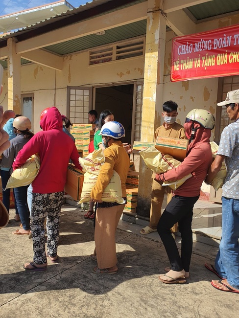Charity in Binh Phuoc