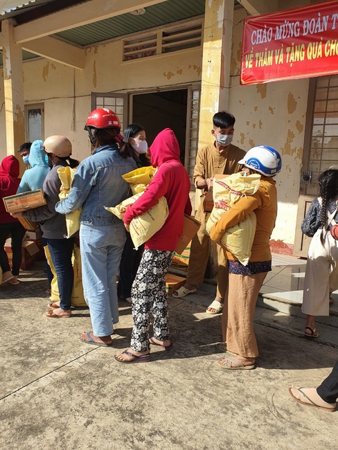 Charity in Binh Phuoc