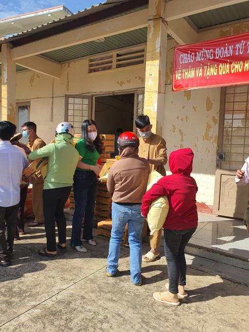 Charity in Binh Phuoc