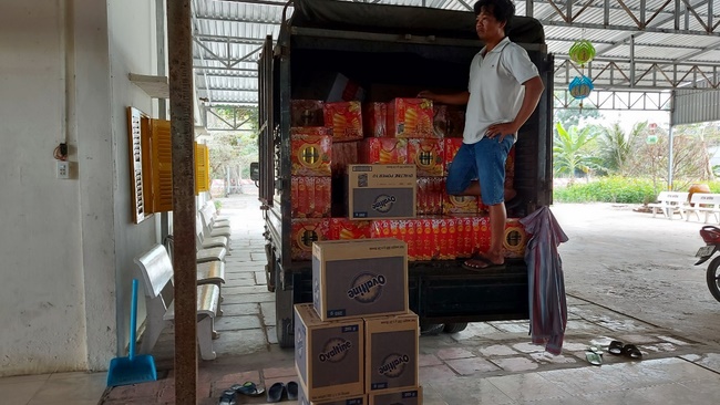 Program Warm spring of An Huong pagoda, An Giang