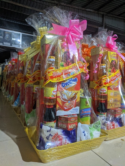 Program Warm spring of An Huong pagoda, An Giang