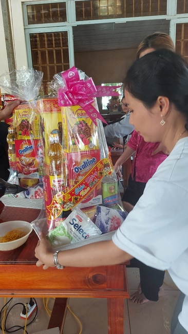 Program Warm spring of An Huong pagoda, An Giang