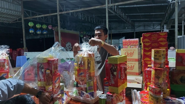 Program Warm spring of An Huong pagoda, An Giang
