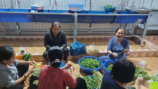 Program Warm spring of An Huong pagoda, An Giang