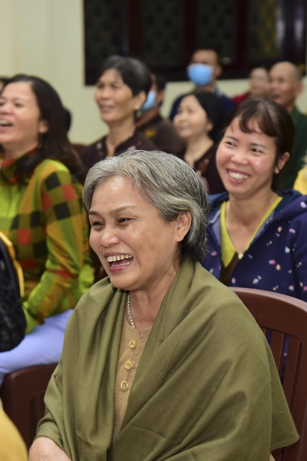GALA program “Laughter at the Temple Gate”.