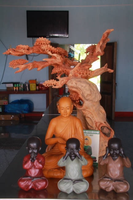 Lễ cầu an đầu năm tại chùa An Sơn – Quảng Ngãi