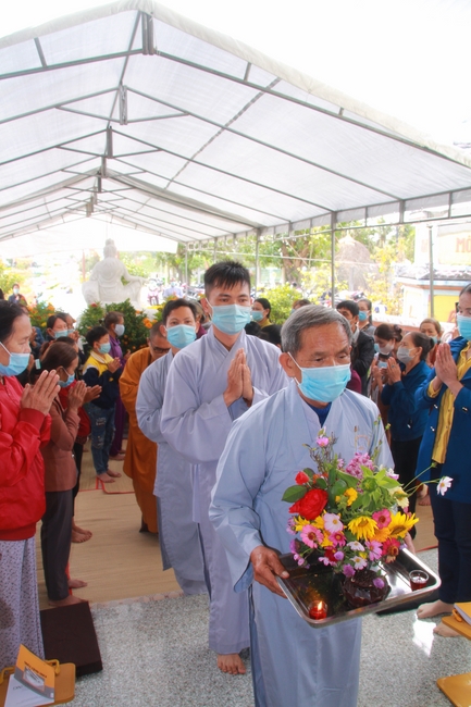 Lễ cầu an đầu năm tại chùa An Sơn – Quảng Ngãi