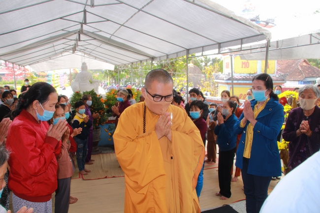 Lễ cầu an đầu năm tại chùa An Sơn – Quảng Ngãi