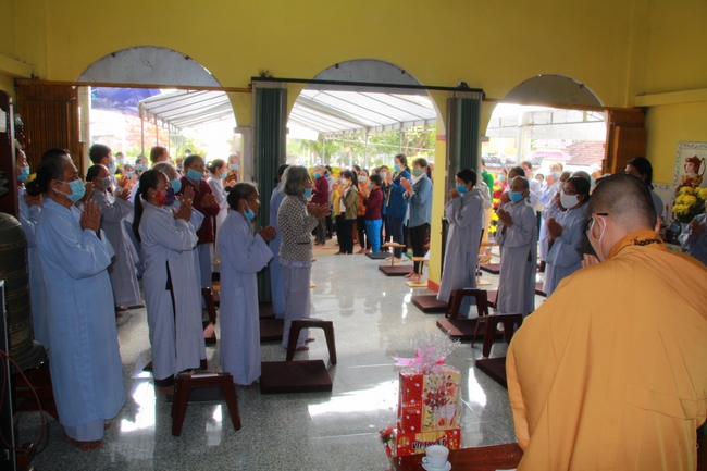 Lễ cầu an đầu năm tại chùa An Sơn – Quảng Ngãi