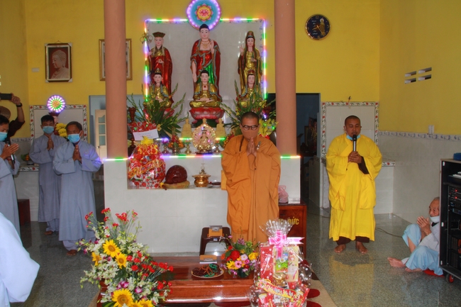 Lễ cầu an đầu năm tại chùa An Sơn – Quảng Ngãi