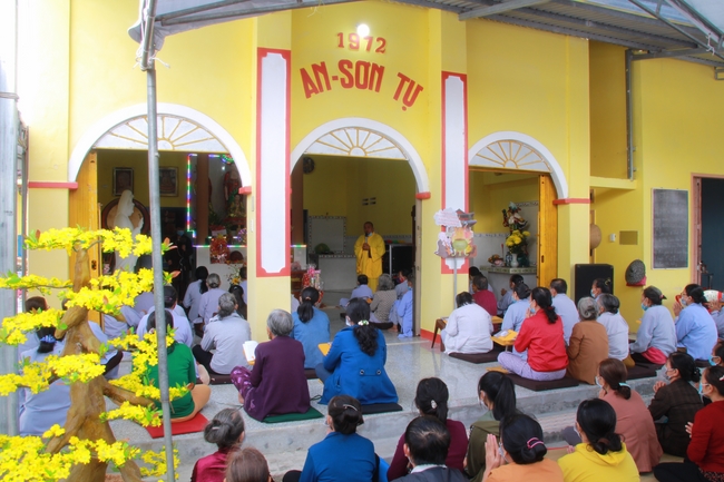 Lễ cầu an đầu năm tại chùa An Sơn – Quảng Ngãi