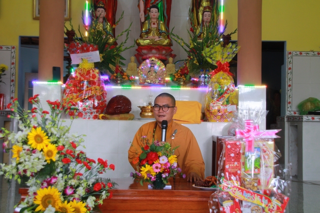 Lễ cầu an đầu năm tại chùa An Sơn – Quảng Ngãi