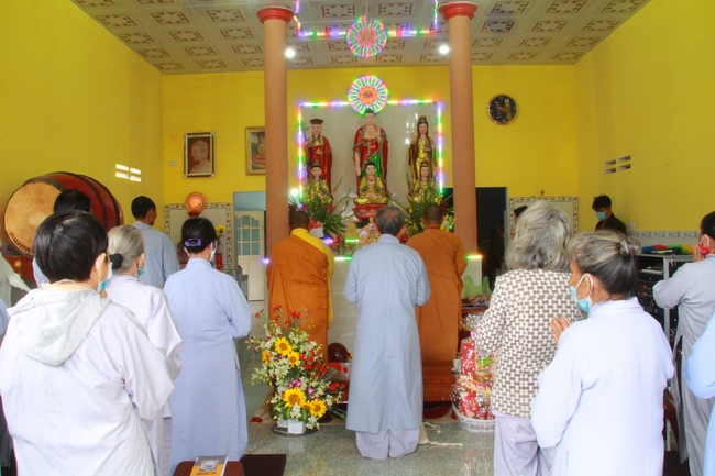 Lễ cầu an đầu năm tại chùa An Sơn – Quảng Ngãi