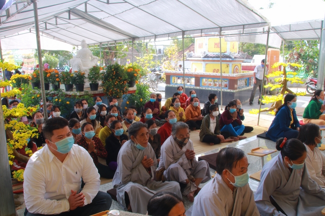 Lễ cầu an đầu năm tại chùa An Sơn – Quảng Ngãi