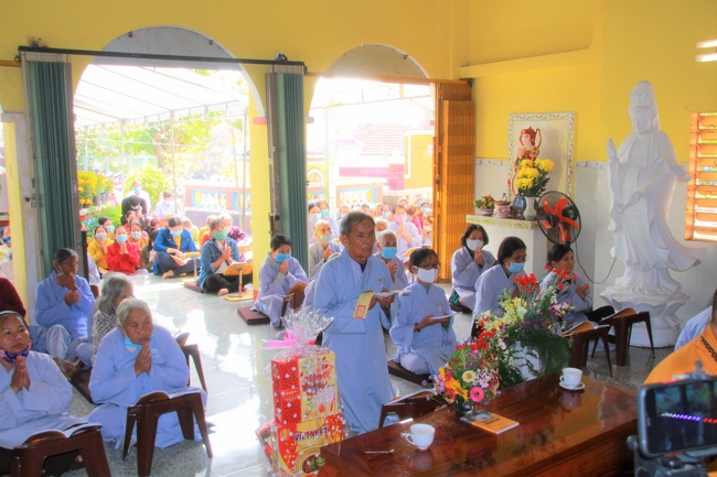 Lễ cầu an đầu năm tại chùa An Sơn – Quảng Ngãi