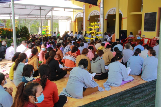 Lễ cầu an đầu năm tại chùa An Sơn – Quảng Ngãi