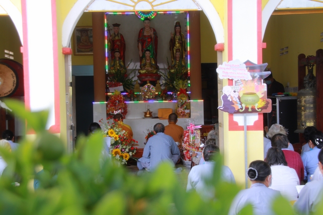 Lễ cầu an đầu năm tại chùa An Sơn – Quảng Ngãi