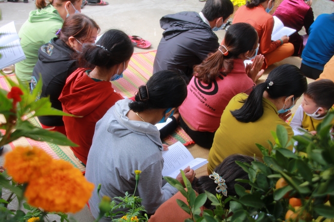 Lễ cầu an đầu năm tại chùa An Sơn – Quảng Ngãi