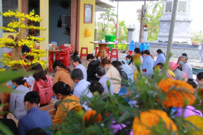 Lễ cầu an đầu năm tại chùa An Sơn – Quảng Ngãi