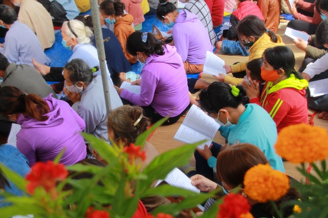 Lễ cầu an đầu năm tại chùa An Sơn – Quảng Ngãi