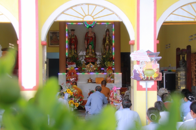 Lễ cầu an đầu năm tại chùa An Sơn – Quảng Ngãi