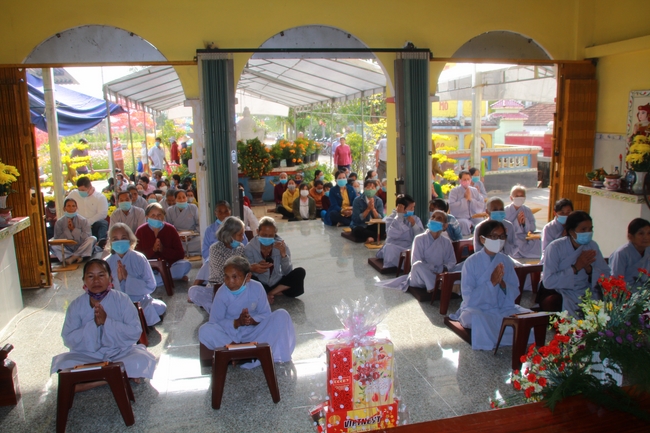 Lễ cầu an đầu năm tại chùa An Sơn – Quảng Ngãi