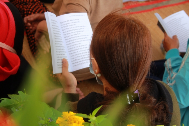 Lễ cầu an đầu năm tại chùa An Sơn – Quảng Ngãi