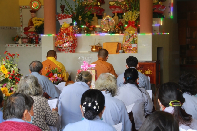 Lễ cầu an đầu năm tại chùa An Sơn – Quảng Ngãi