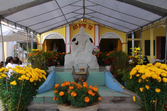 Lễ cầu an đầu năm tại chùa An Sơn – Quảng Ngãi