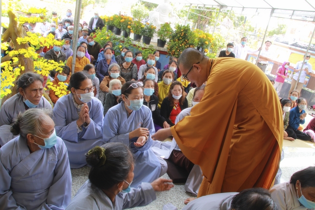 Lễ cầu an đầu năm tại chùa An Sơn – Quảng Ngãi