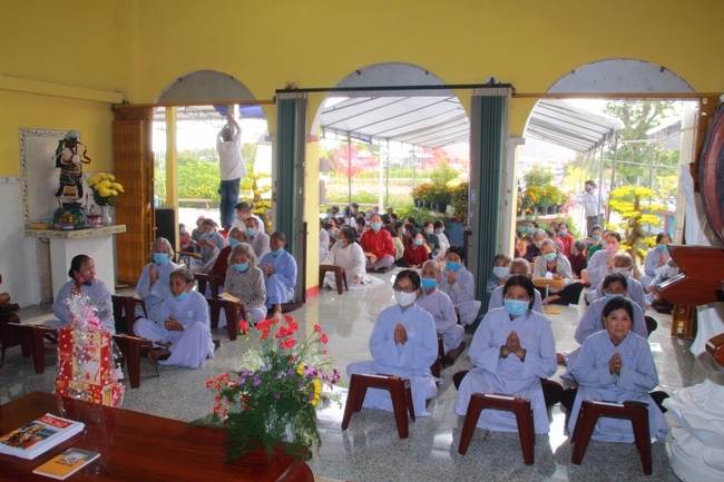 Lễ cầu an đầu năm tại chùa An Sơn – Quảng Ngãi