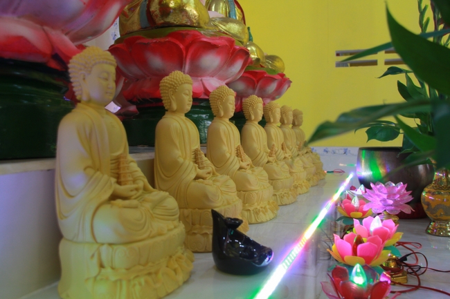 Lễ cầu an đầu năm tại chùa An Sơn – Quảng Ngãi