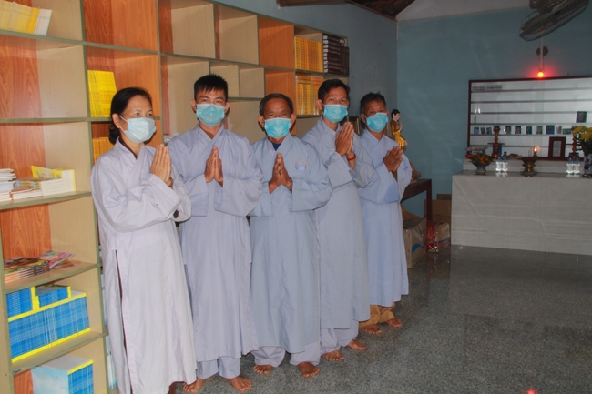 Lễ cầu an đầu năm tại chùa An Sơn – Quảng Ngãi