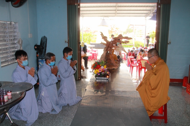 Lễ cầu an đầu năm tại chùa An Sơn – Quảng Ngãi