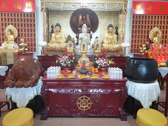 Medicine Buddha assembly Dharma for New Year Praying-for-Peace in Taiwan