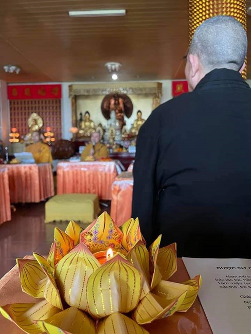 Medicine Buddha assembly Dharma for New Year Praying-for-Peace in Taiwan