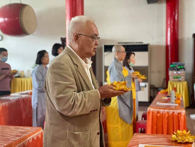 Medicine Buddha assembly Dharma for New Year Praying-for-Peace in Taiwan
