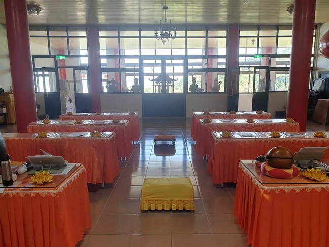 Medicine Buddha assembly Dharma for New Year Praying-for-Peace in Taiwan